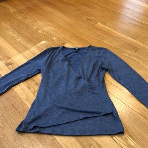 Wraparound shirt